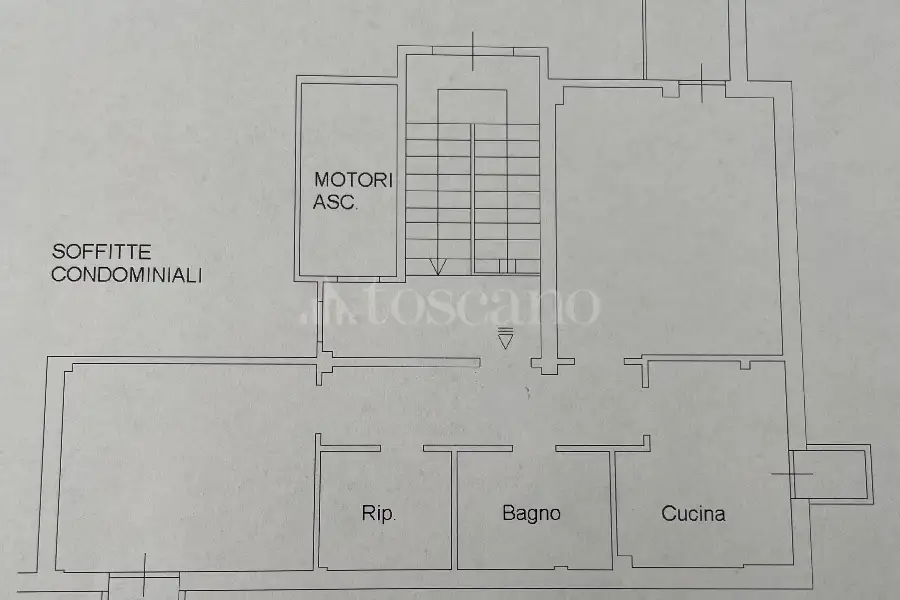 Mansarda in vendita di 59 mq a €89.000 (rif. 14/2025)