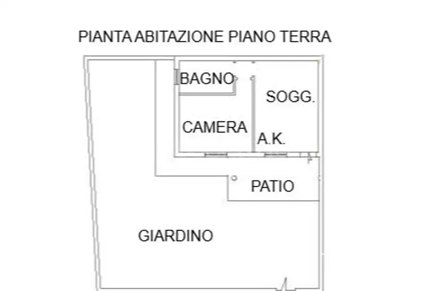 Casa in vendita di 50 mq a €105.000 (rif. 22/2026)