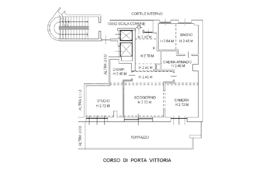 Casa in vendita di 420 mq trattativa riservata (rif. 156/2025)