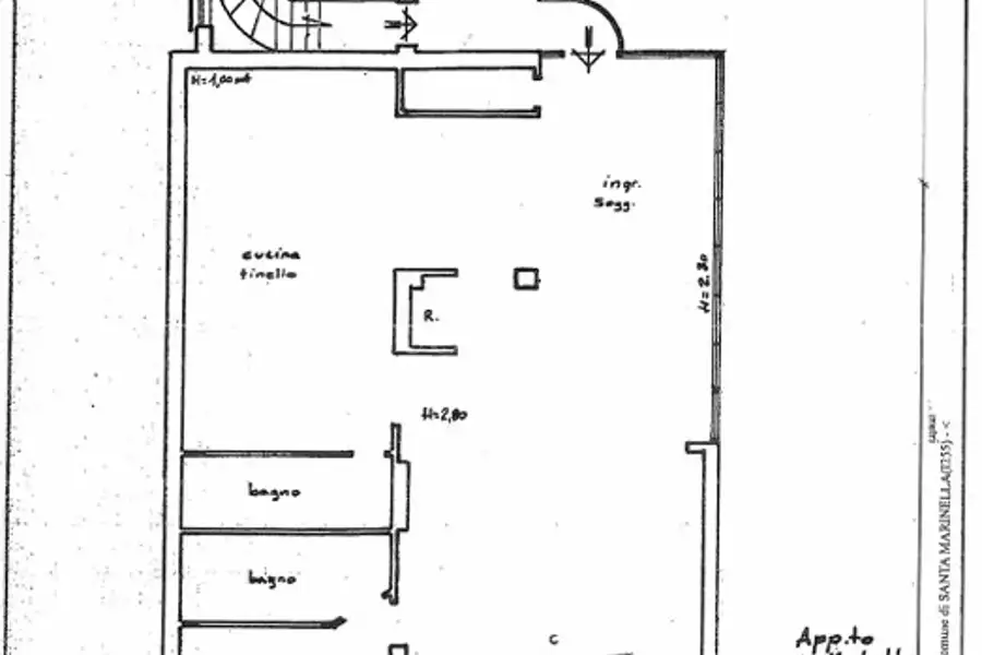 Mansarda in vendita di 190 mq a €199.000 (rif. 12/2026)