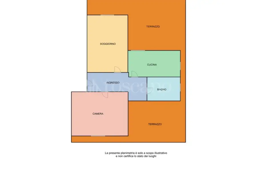 Attico in vendita di 75 mq a €289.000 (rif. 16/2025)
