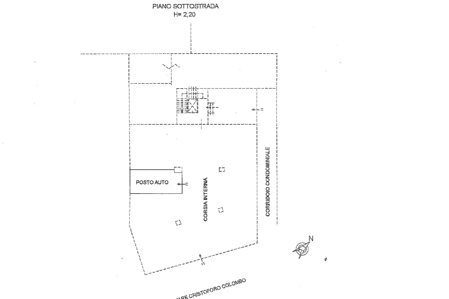 Posto Auto in vendita di 12 mq a €14.000 (rif. 250/2025)