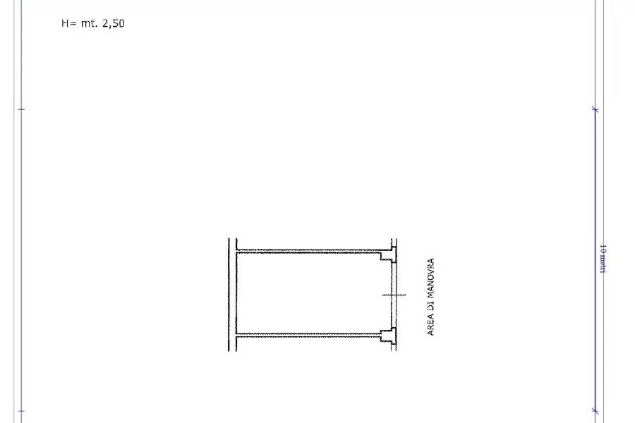 Box in vendita di 14 mq a €17.000 (rif. 31/2025)