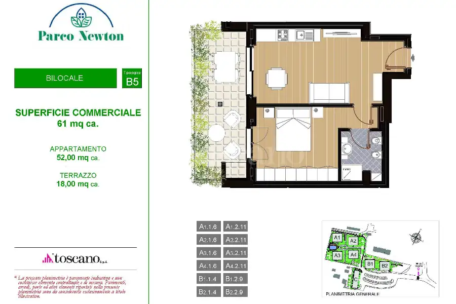 Casa in vendita di 61 mq a €310.000 (rif. 19/2024)
