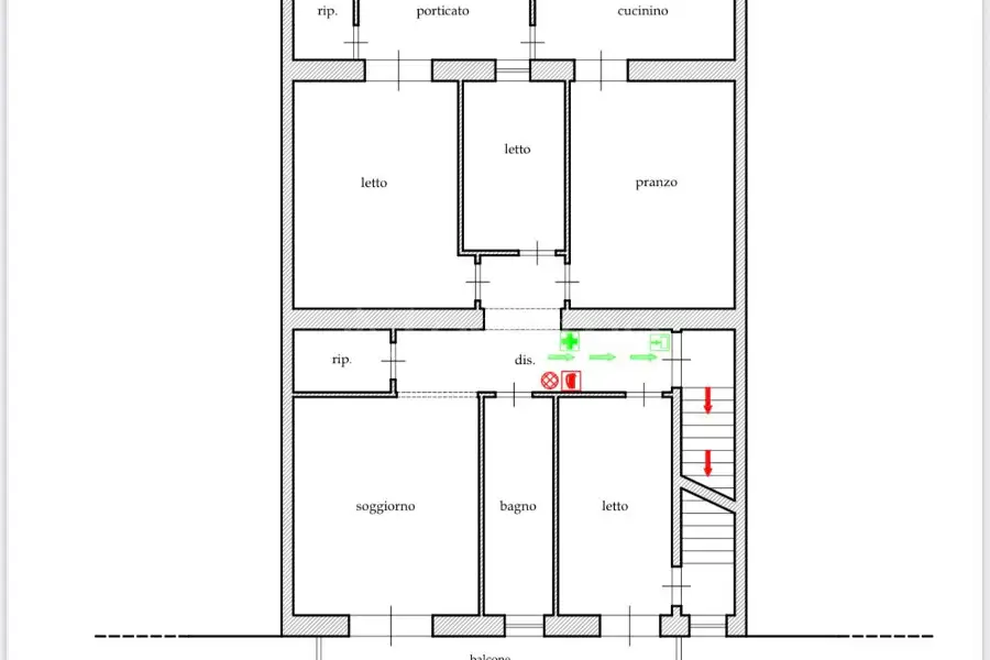 Casa Indipendente in affitto di 130 mq a €650 (rif. 18/2026)