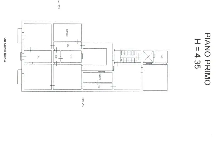 Palazzo in vendita di 585 mq a €338.000 (rif. 51/2026)