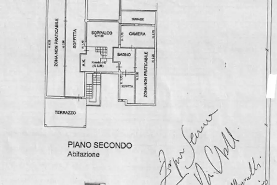 Attico in vendita di 80 mq a €380.000 (rif. 27/2025)