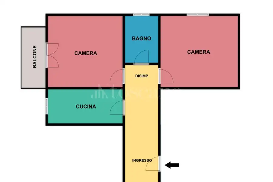 Casa in vendita di 65 mq a €140.000 (rif. 86/2026)