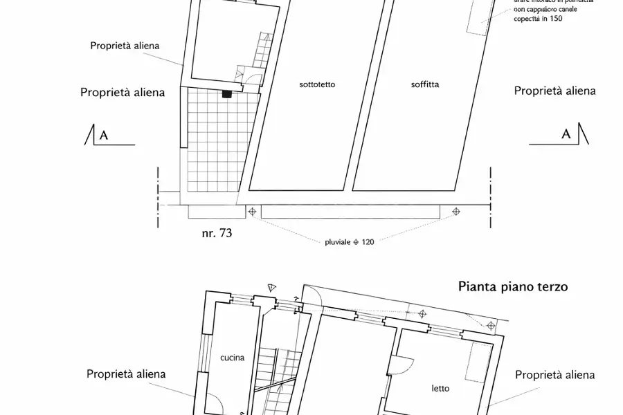 Attico in vendita di 165 mq a €375.000 (rif. 29/2025)