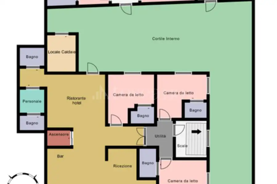 Albergo in vendita di 1.100 mq a €2.800.000 (rif. 14/2023)