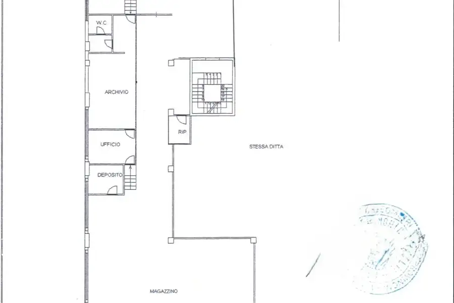 Magazzino in affitto di 470 mq a €2.500 (rif. 82/2026)