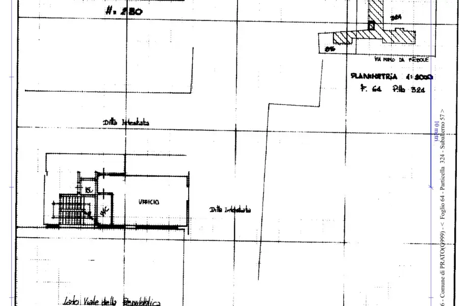 Ufficio in affitto di 150 mq a €1.200 (rif. 41/2026)
