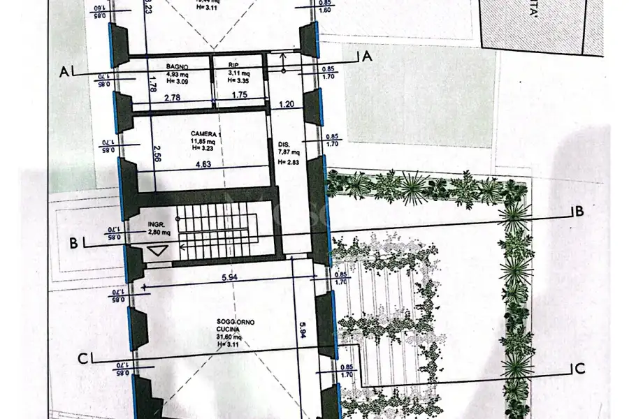 Rustico in vendita di 350 mq a €395.000 (rif. 3/2026)