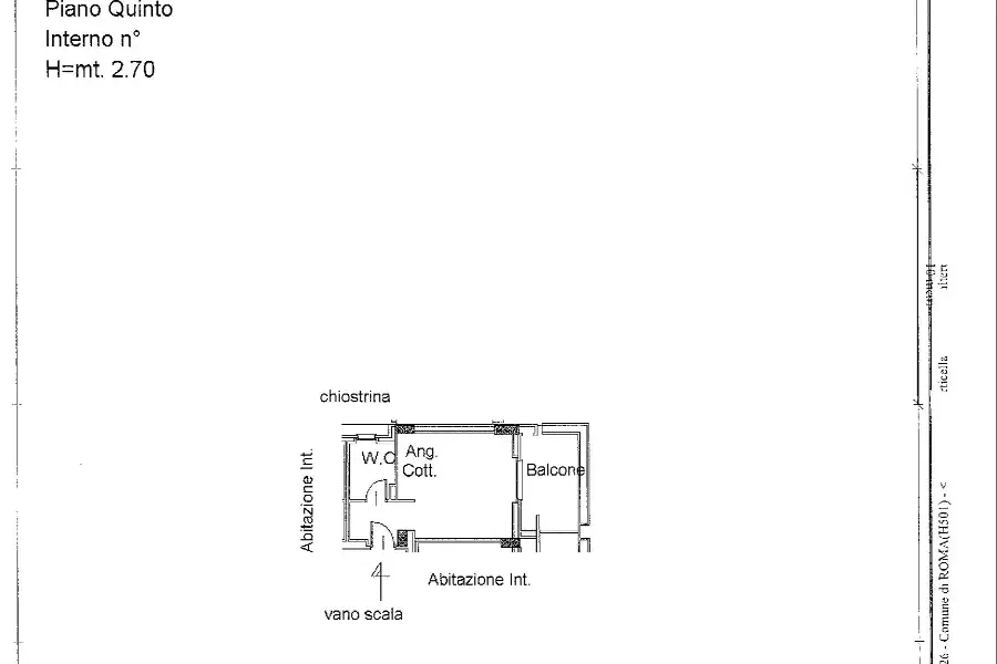 Casa in vendita di 40 mq a €135.000 (rif. 15/2026)