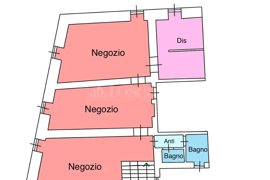 Palazzo in vendita di 1.035 mq a €1.850.000 (rif. 24/2026)