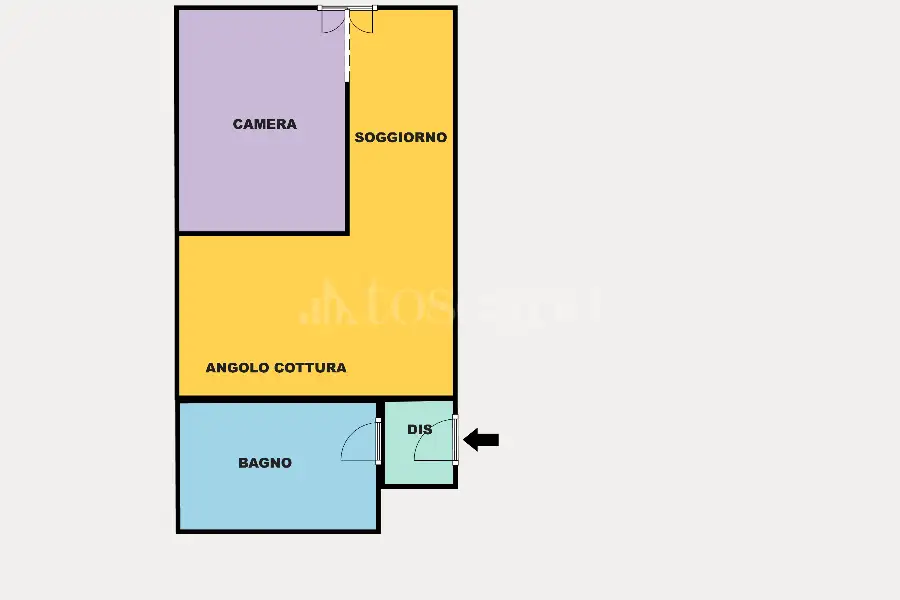 Casa in vendita di 40 mq a €128.000 (rif. 52/2025)