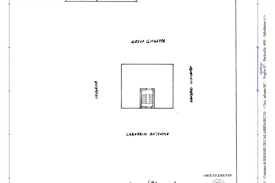 Palazzo in vendita di 300 mq a €215.000 (rif. 40/2025)