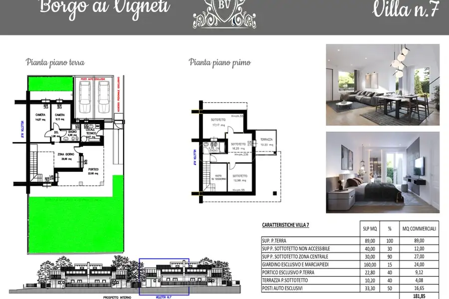 Villa Bifamiliare in vendita di 181 mq a €490.000 (rif. 8/2025)