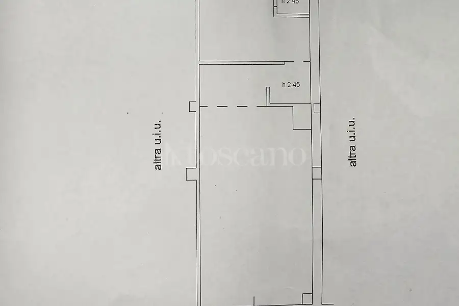 Negozio in affitto di 44 mq a €1.300 (rif. 19/2026)