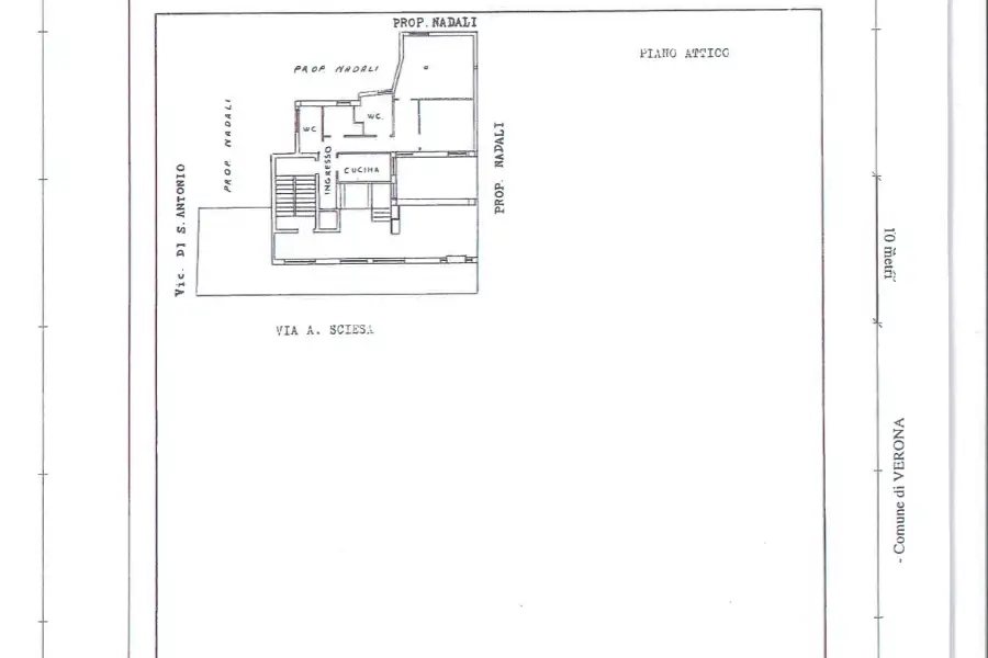Attico in vendita di 245 mq a €840.000 (rif. 5/2024)