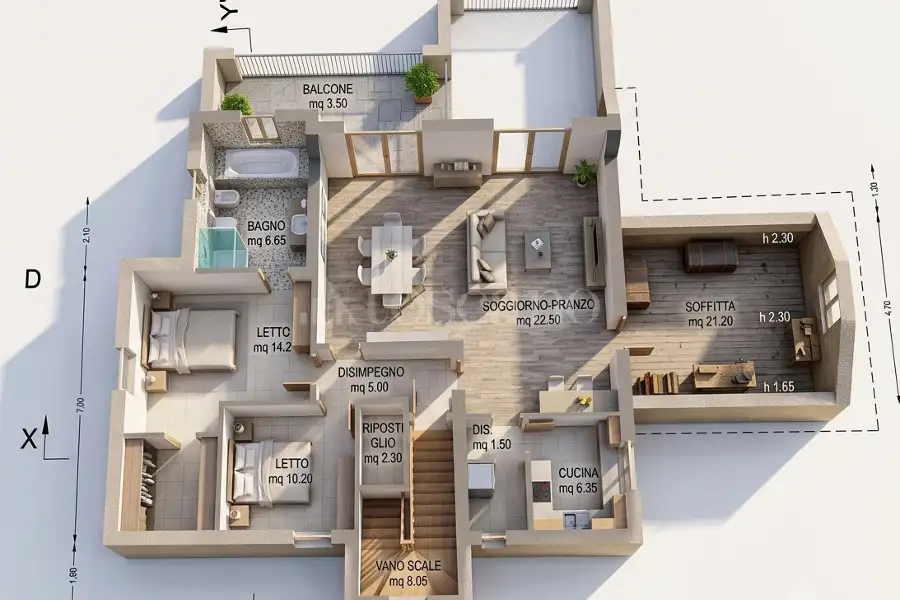 Casa Indipendente in vendita di 250 mq a €190.000 (rif. 31/2026)