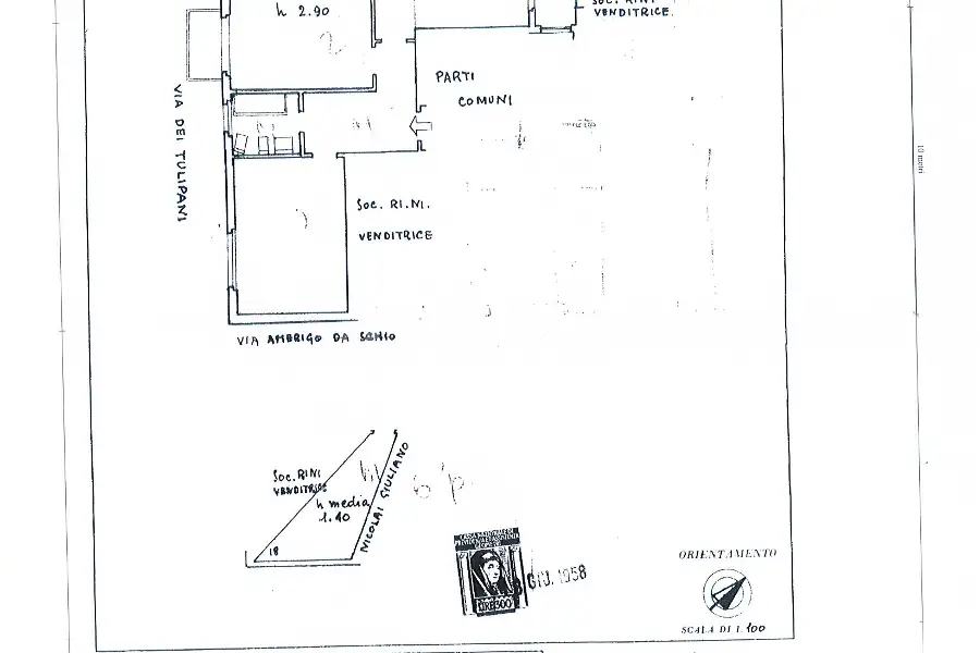 Casa in affitto di 70 mq a €1.200 (rif. 53/2026)