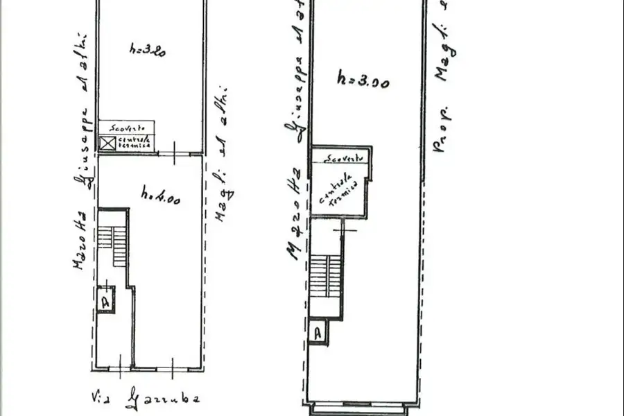Negozio in affitto di 225 mq a €1.900 (rif. 27/2026)
