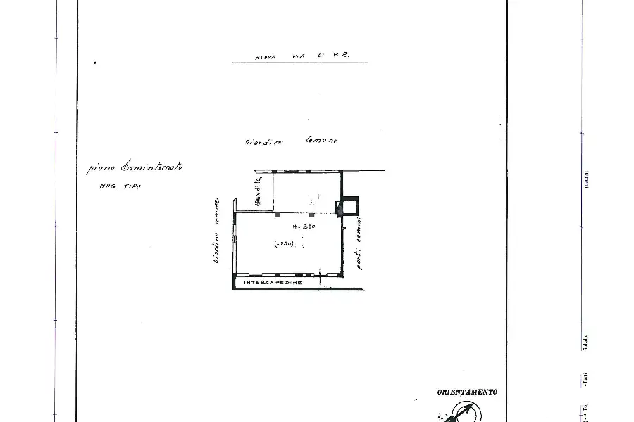 Magazzino in vendita di 110 mq a €225.000 (rif. 11/2026)
