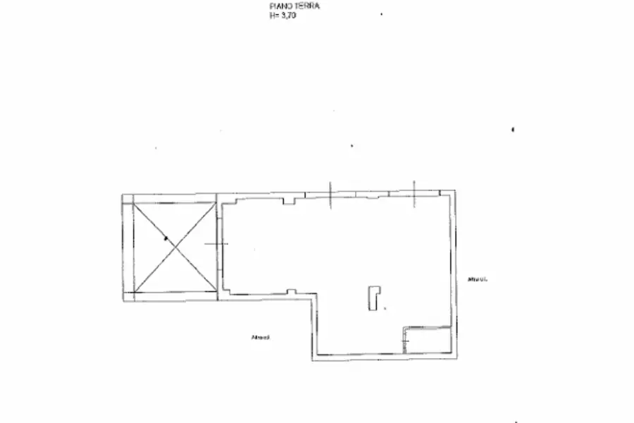 Magazzino in vendita di 90 mq a €70.000 (rif. 1/2026)