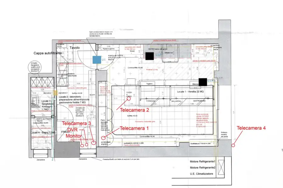 Negozio in vendita di 32 mq a €59.000 (rif. 32/2025)