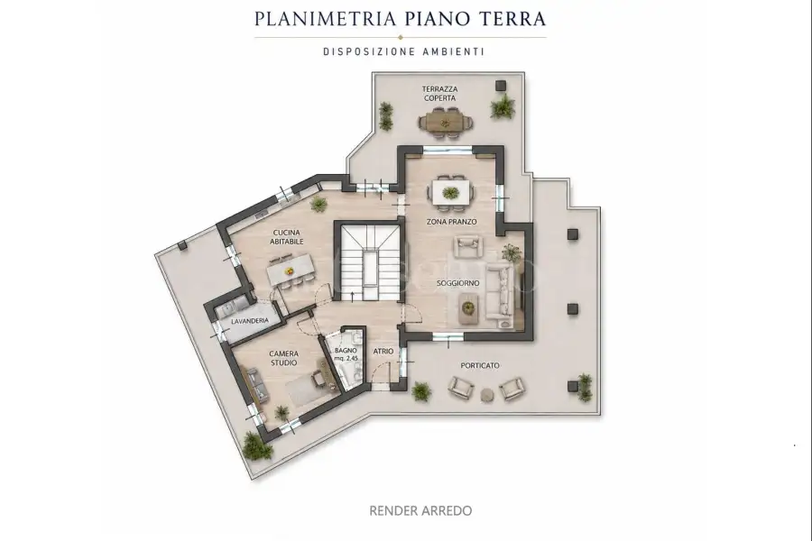 Villa in vendita di 300 mq a €1.600.000 (rif. 12/2026)