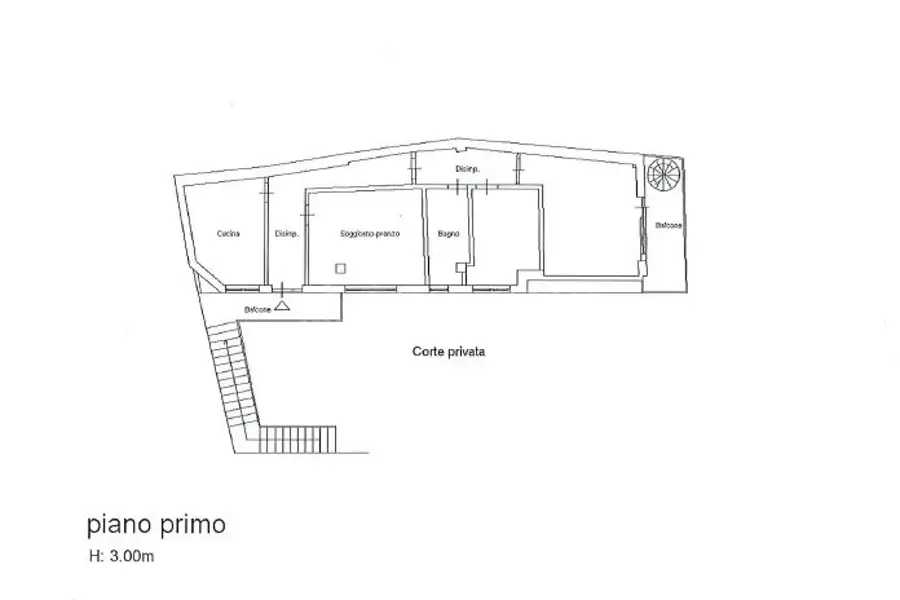 Palazzo in vendita di 725 mq a €395.000 (rif. 1/2026)