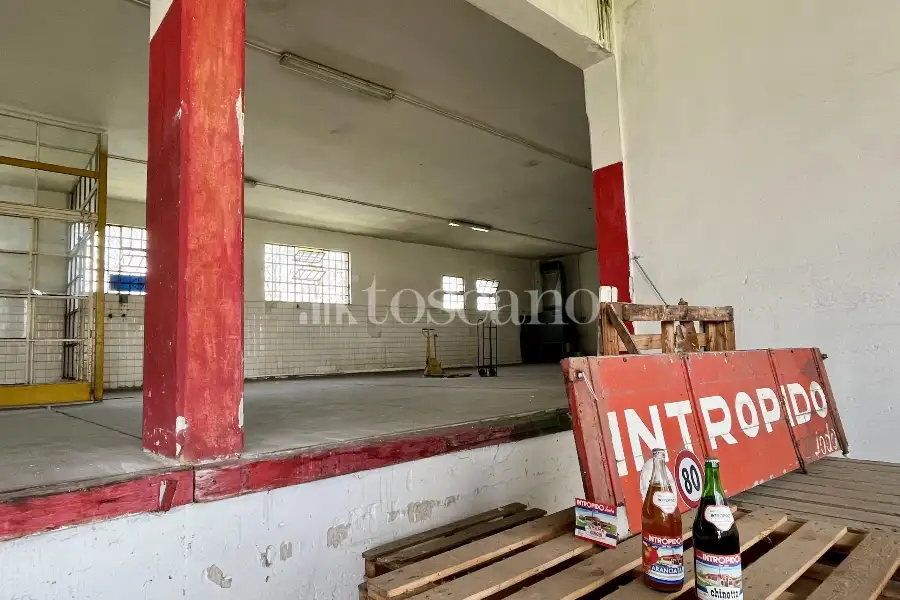 Capannone in vendita di 650 mq a €400,000 (rif. TS0030VE)