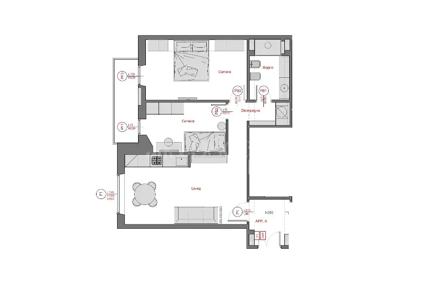 Casa in vendita di 65 mq a €379.000 (rif. 19/2026)