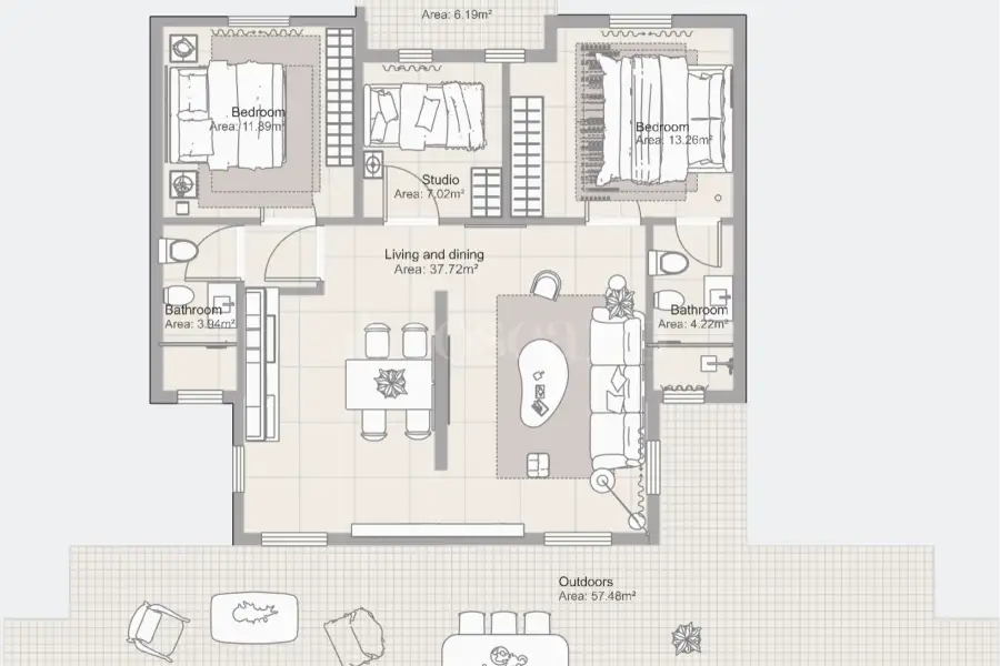 Attico in vendita di 205 mq a €620.000 (rif. 32/2025)