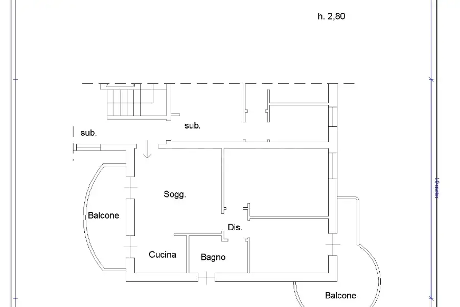 Casa in vendita di 60 mq a €435.000 (rif. 23/2025)