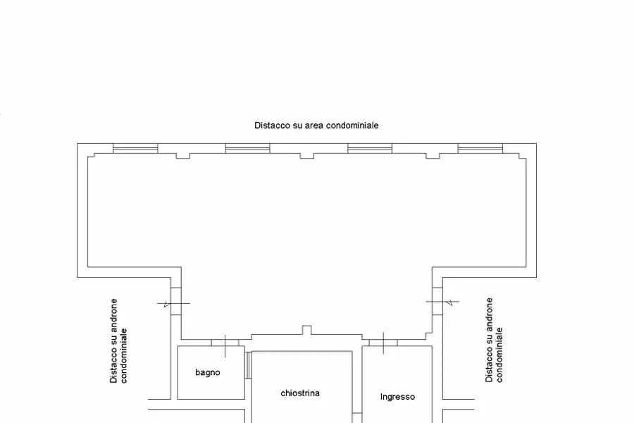 Ufficio in affitto di 78 mq a €1.000 (rif. 50/2025)