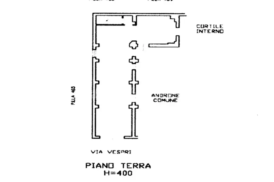 Laboratorio in affitto di 90 mq a €410 (rif. 4/2026)