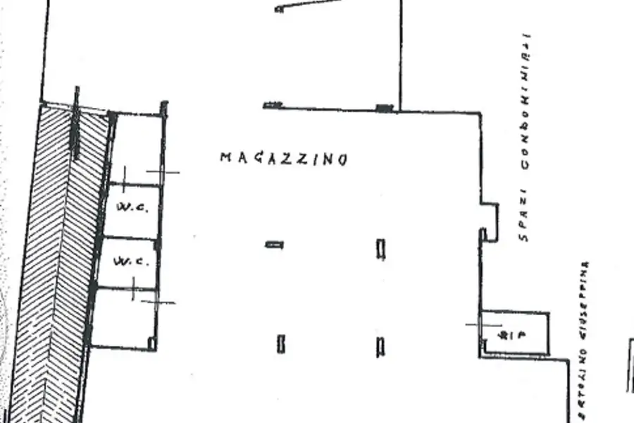 Magazzino in vendita di 357 mq a €109.000 (rif. 57/2026)