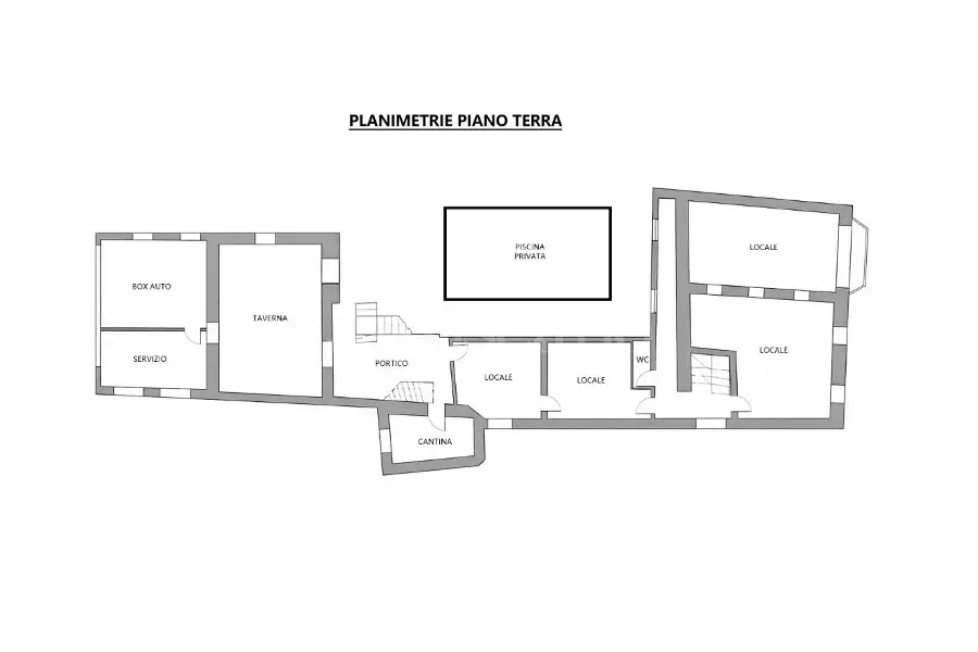 Palazzo in vendita di 400 mq a €425.000 (rif. 6/2026)
