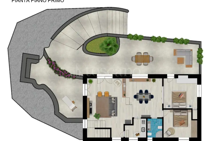 Villa in vendita di 230 mq a €1.200.000 (rif. 2/2026)