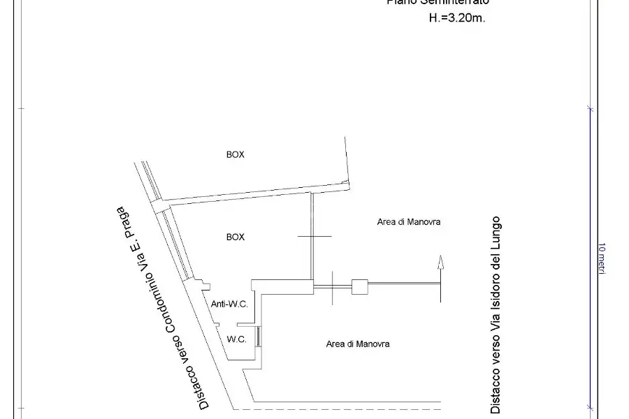 Box in vendita di 20 mq a €68.000 (rif. 42/2026)