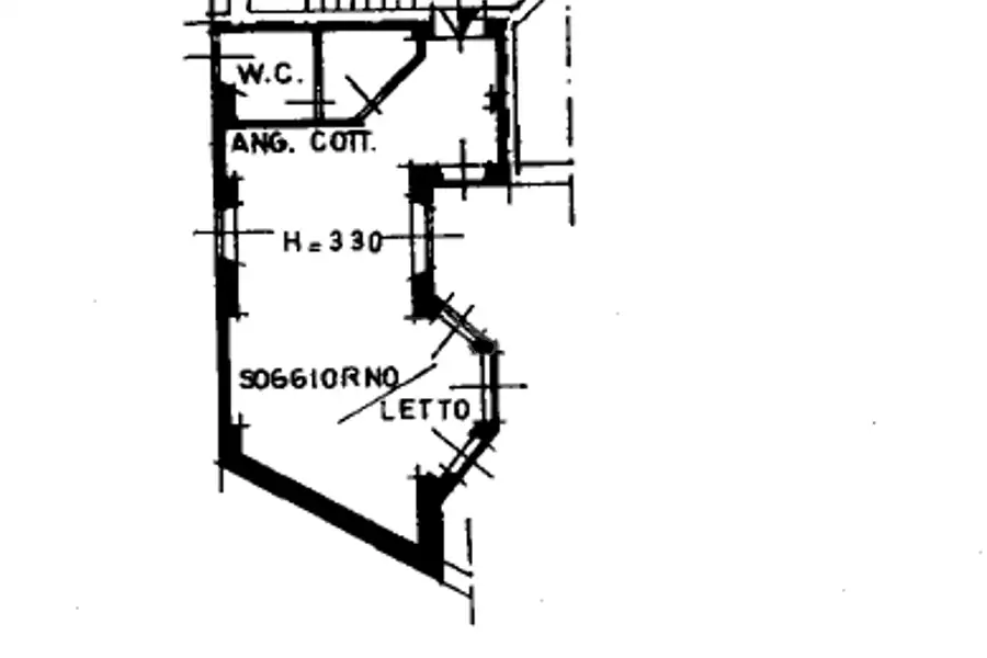 Casa in affitto di 52 mq a €1.700 (rif. 31/2026)