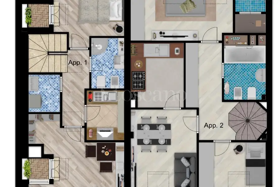 Casa in vendita di 150 mq a €795.000 (rif. 26/2026)