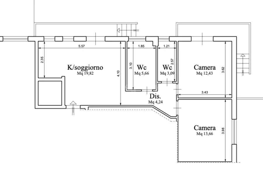 Casa in vendita di 85 mq a €135.000 (rif. 61/2025)
