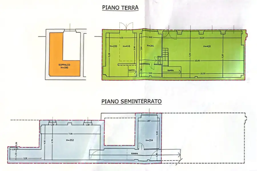 Laboratorio in vendita di 236 mq a €850.000 (rif. 7/2026)