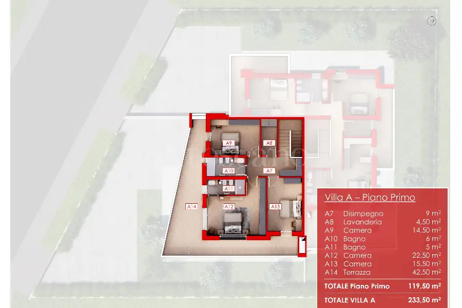 Villa Bifamiliare in vendita di 220 mq a €665.000 (rif. 22/2026)