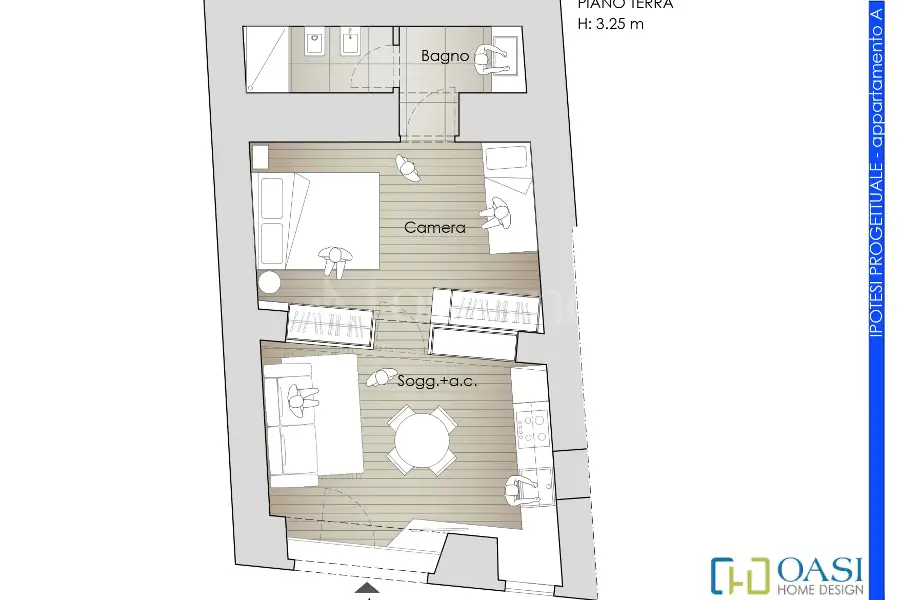 Casa in vendita di 40 mq a €370.000 (rif. 27/2025)