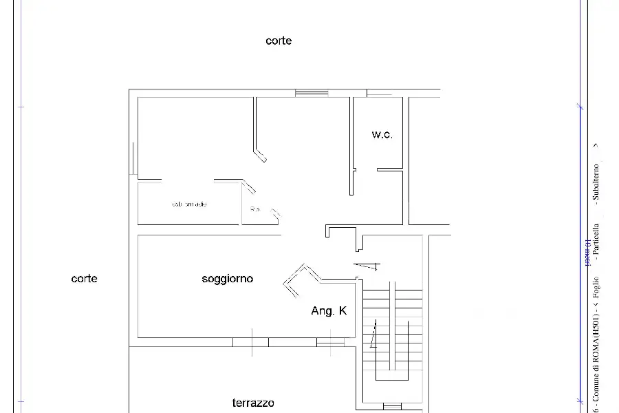 Attico in vendita di 85 mq a €329.000 (rif. 14/2026)
