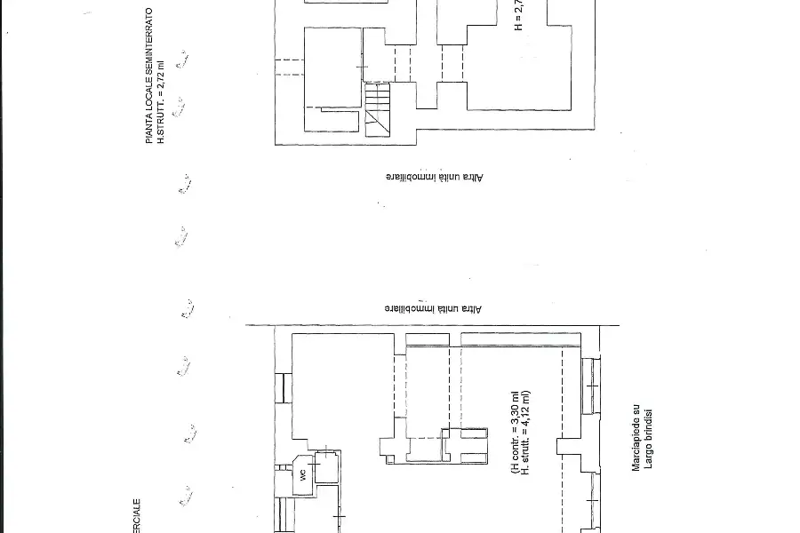 Negozio in affitto di 177 mq a €3.100 (rif. 32/2026)